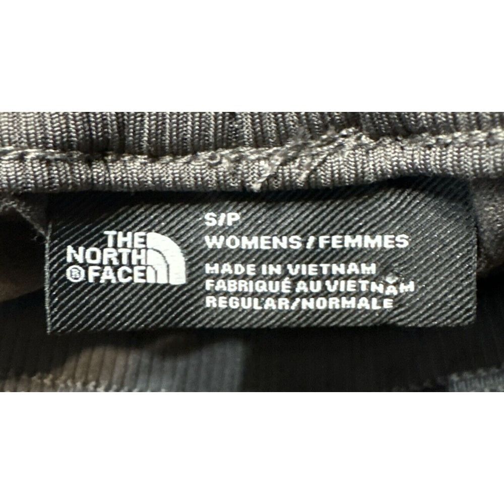 The North Face Womens Sm Grey Nylon Capri Outdoor Hiking Pants - Picture 4 of 4
